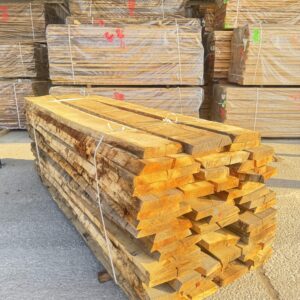 Tarcica dębowa sucha nieobrzynana - grubość 32mm - klasa I - III